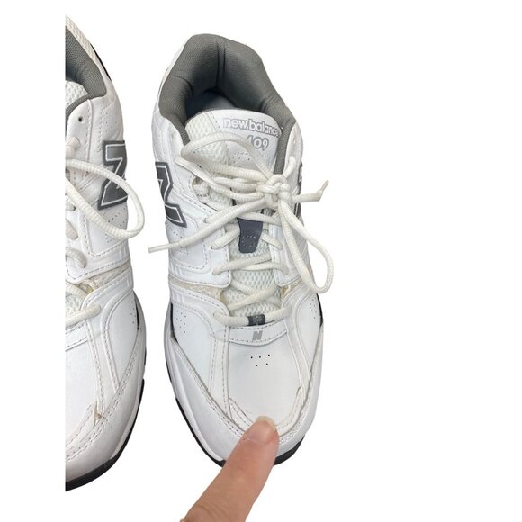 New Balance 409 Mens MX409WG White Sneakers Size 11 SKU 9478 - Picture 14 of 16